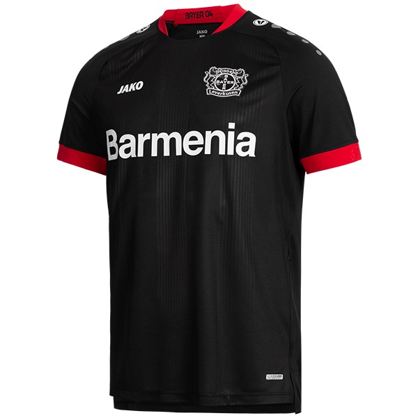 Tailandia Camiseta Leverkusen Primera Equipación 2020-2021 Negro
